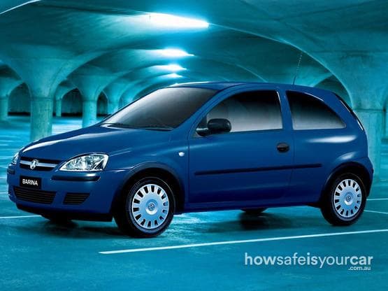 2005 Holden Barina