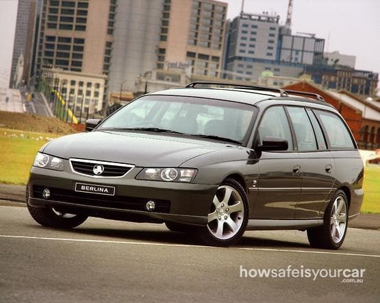 VY International Wagon 5dr Auto 4sp 5.7i