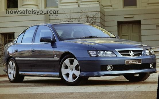 2004 Holden Calais