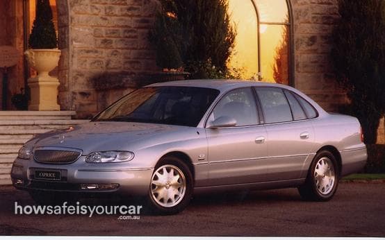 WH Sedan 4dr Auto 4sp 5.7i