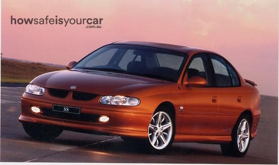 VT II SS Sedan 4dr Man 6sp 5.7i