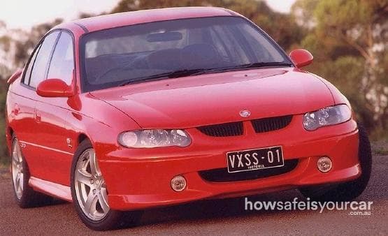 VX SS Sedan 4dr Man 6sp 5.7i