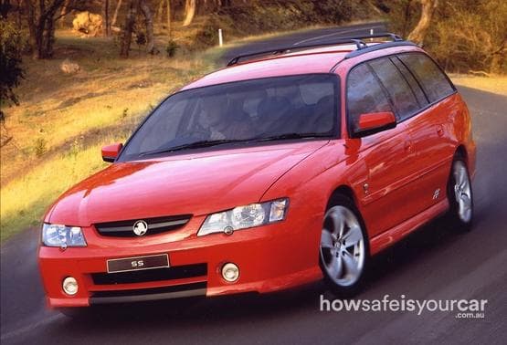 VY SS Wagon 5dr Man 6sp 5.7i