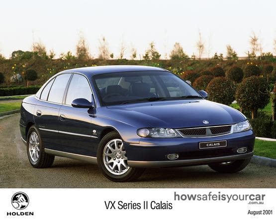 2002 Holden Calais