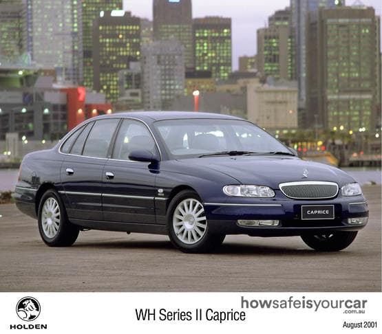 2002 Holden Caprice