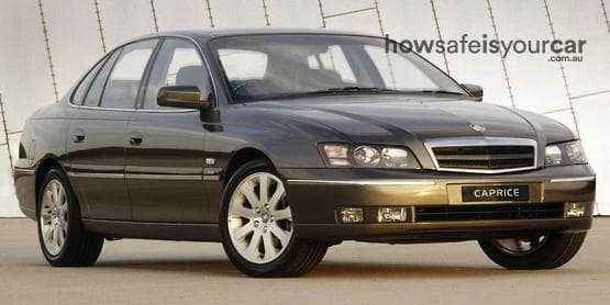 WK Sedan 4dr Auto 4sp 3.8i