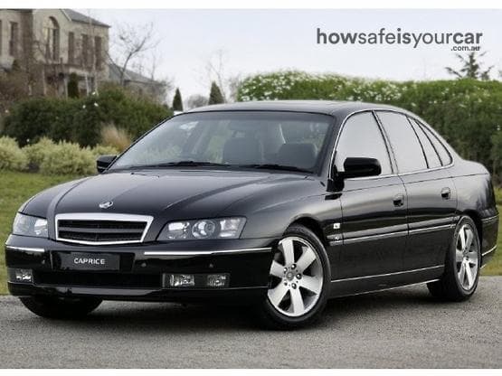 2006 Holden Caprice
