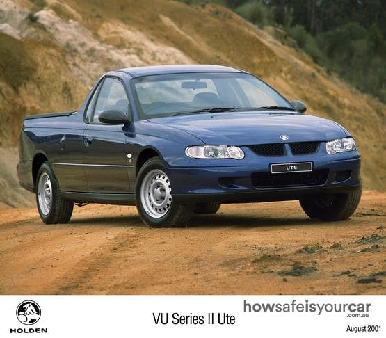 2002 Holden Ute