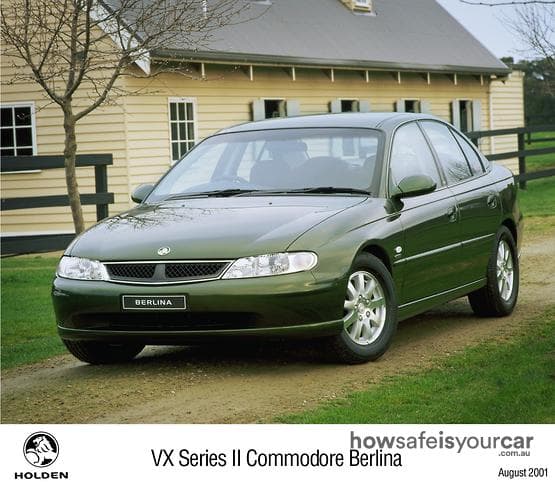 2002 Holden Berlina