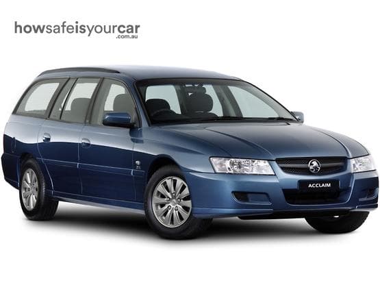 VZ Acclaim Wagon 5dr Auto 4sp 3.6i