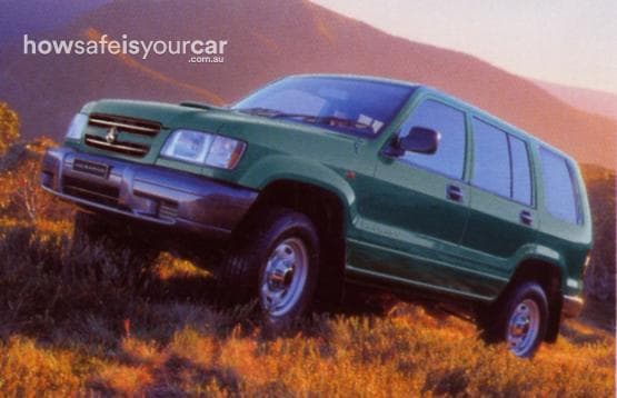 2003 Holden Jackaroo