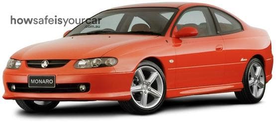 2002 Holden Monaro