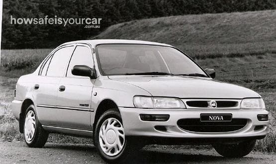 1996 Holden Nova