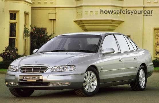 2003 Holden Statesman