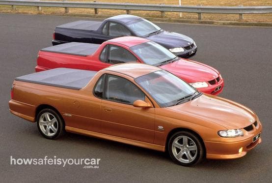 2000 Holden Ute