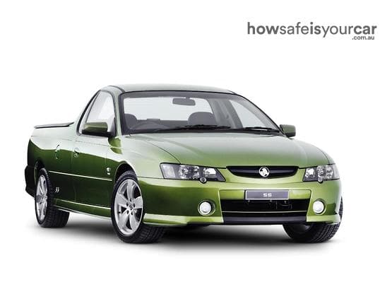2002 Holden Ute