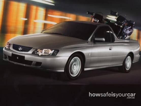 2004 Holden Ute