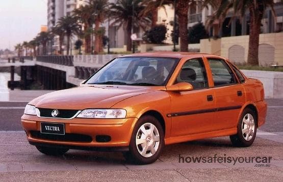 2002 Holden Vectra