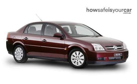 2005 Holden Vectra