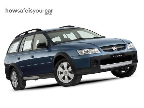 2006 Holden Adventra