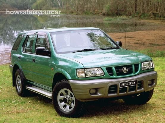 2003 Holden Frontera