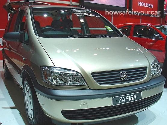 2005 Holden Zafira