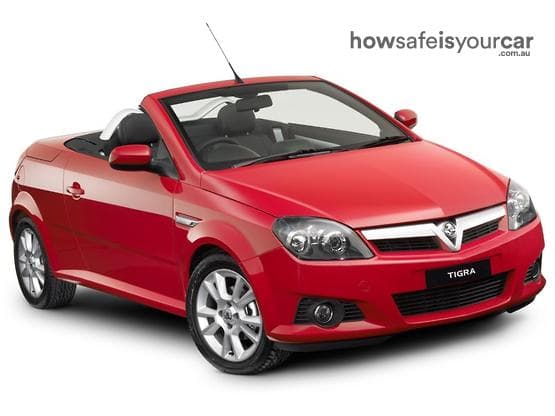 2006 Holden Tigra