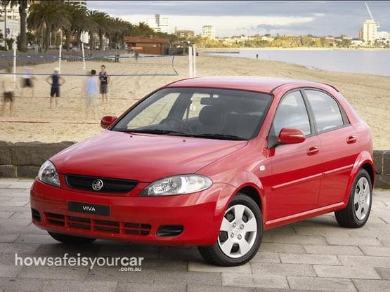 2007 Holden Viva