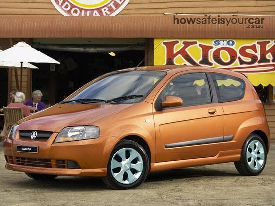 2007 Holden Barina