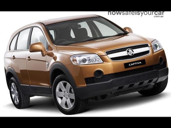 2006 Holden Captiva