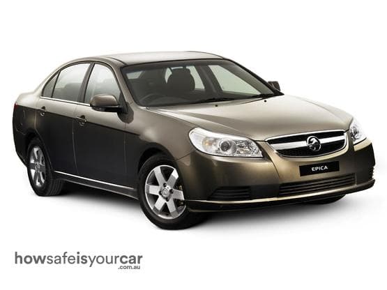 2007 Holden Epica