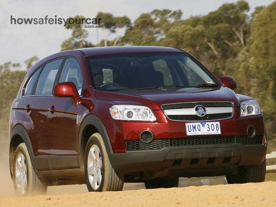 2007 Holden Captiva
