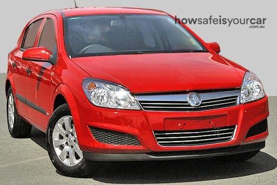 2008 Holden Astra