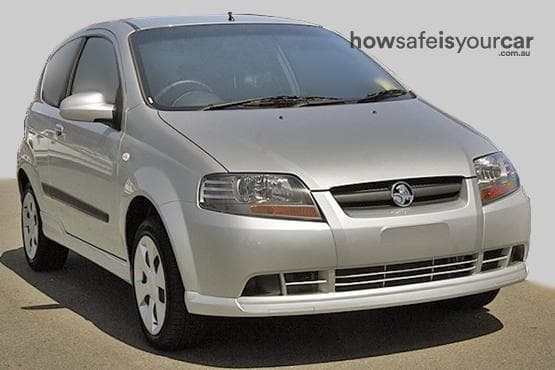 2008 Holden Barina