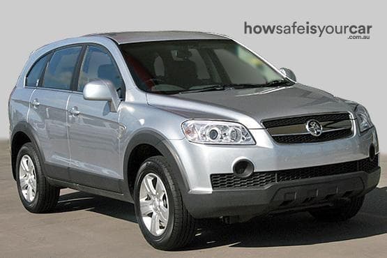 2009 Holden Captiva