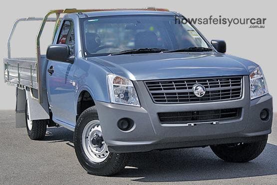 2008 Holden Rodeo