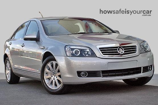2008 Holden Statesman