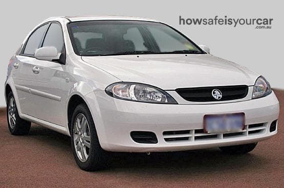 2008 Holden Viva