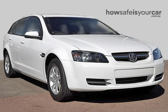 VE MY09 Omega Sportwagon 5dr Auto 4sp 3.6i