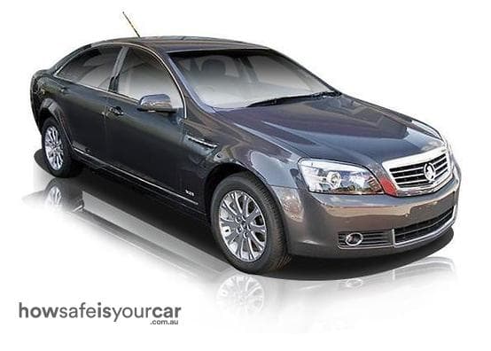 2010 Holden Statesman