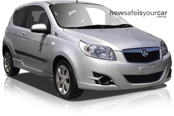 2010 Holden Barina