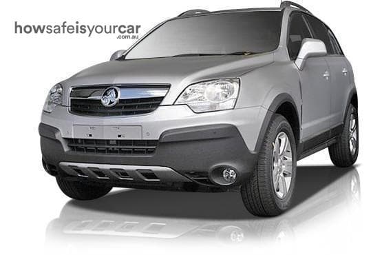 2010 Holden Captiva