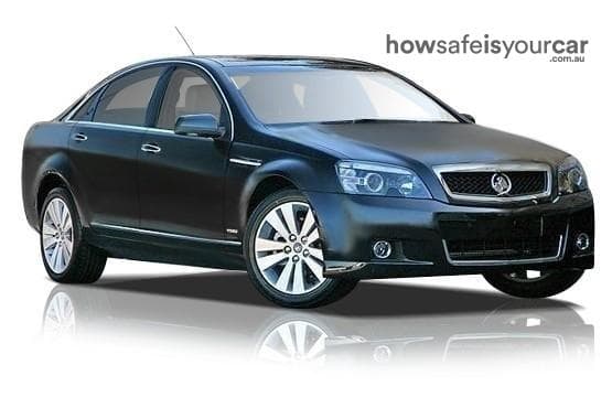 2010 Holden Caprice