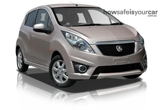2011 Holden Barina Spark