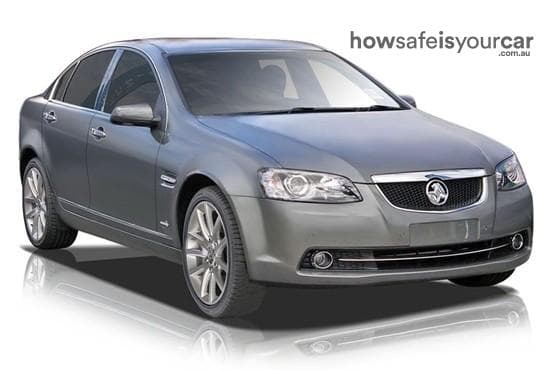 2010 Holden Calais