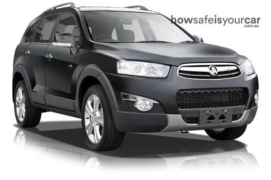 2011 Holden Captiva
