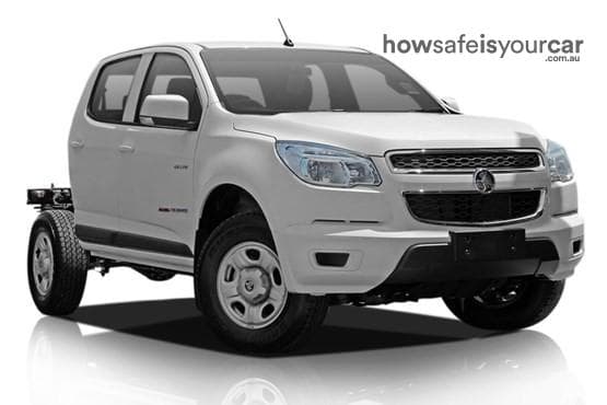 2014 Holden Colorado