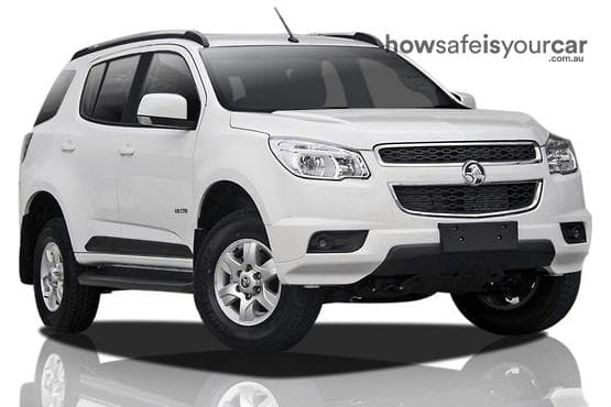 2012 Holden Colorado 7