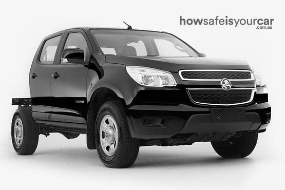 2015 Holden Colorado
