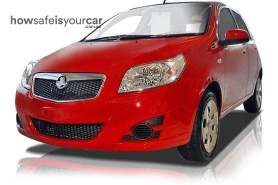 2012 Holden Barina